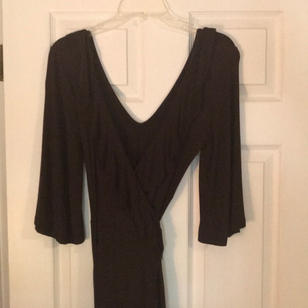 Wrap Dress  Kimono Sleeve NWOT